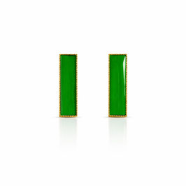 Rectangular Ohrstecker OLIV