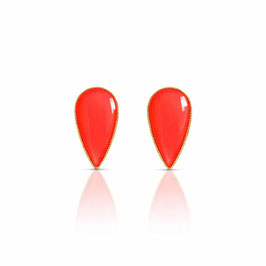 Lagrima Ohrstecker CORAL NEON