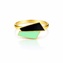 Doppelkonvex Ring "Individual Item No6"