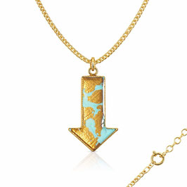 Pfeil Kette "Individual Item No5"