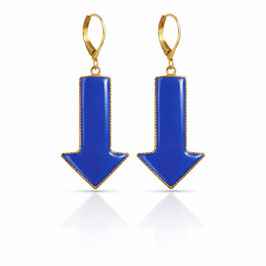 Pfeil Ohrhänger CERULEAN BLUE