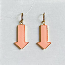 Pfeil Ohrhänger SALMON PASTEL