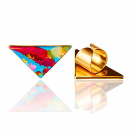 Triangle Ring "Individual Item No2"