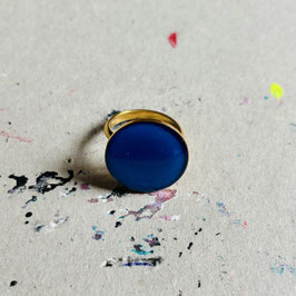 Circle Ring DARK BLUE