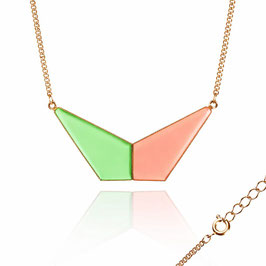 Doppelkrawatten Kette "Individual Item No4"