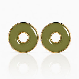 Maxi Donut Ohrstecker OLIV