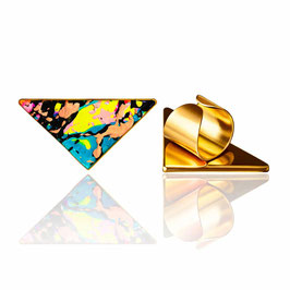 Triangle Ring "Individual Item No3"