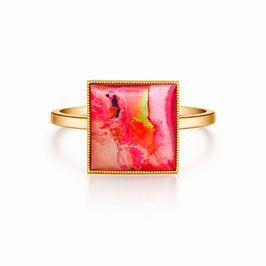 Quadratic Ring "Individual Item No3"