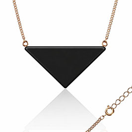 Triangle Kette BLACK