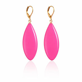 Drop Ohrhänger PINK NEON