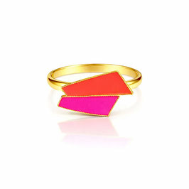 Doppelkonvex Ring "Individual Item No2"