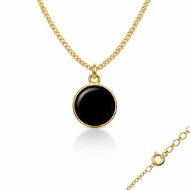 Circle Kette BLACK