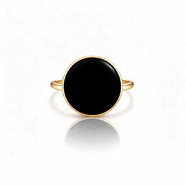Circle Ring BLACK