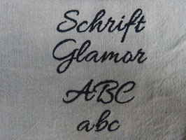 Schriftarten