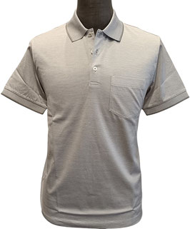 Polo NM Filo Scozia micro-Oxford beige