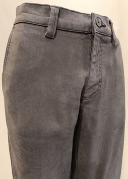 Pantalone Granchio cotone inv. V/P grigio