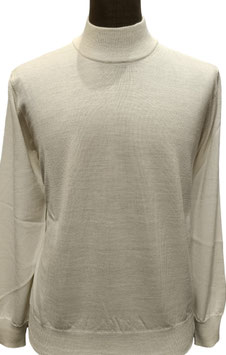 Lupetto merino bianco