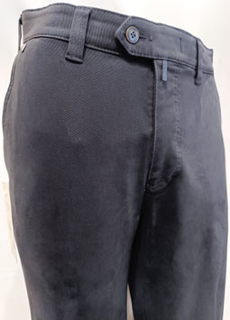 Pantaloni Brühl cotone caldo blu