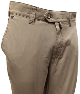 Pantaloni Brühl Pima Cotton leggero beige