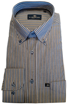 GR Ponte 203A righe bianco-celeste