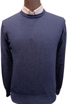 Girocollo merino avion