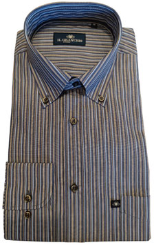 GR Ponte 192A righe blu-celeste-tortora