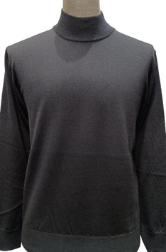 Lupetto merino nero