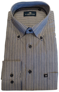 GR Ponte 179A righe beige-blu