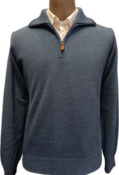 Polo zip Royal Marine rasata T.U. avion