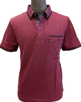 Polo RM M/M tasca Oxford corallo