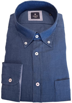 SPM India puro lino M/L blu chiaro