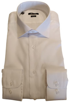 Aplomb camicia no stiro bianco