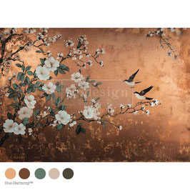 Nieuw - Decoupage - Feathers In The Glow