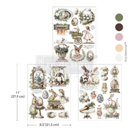 Nieuw - Transfer - Garden Whimsy