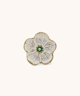 Kastknop - Fay Flower Wit