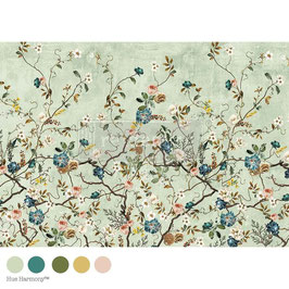 Nieuw - Decoupage - Blossom Perch
