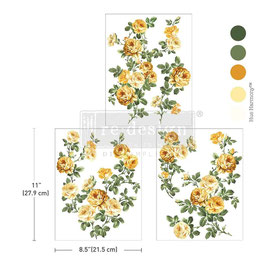 Nieuw - Transfer - Bouquet De Provence (A4)