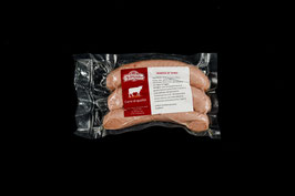 Würstel artigianali - 3 pezzi dal peso di 400g