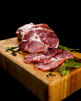 capocollo di suino senza osso