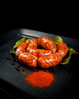 SALSICCIA A PUNTA DI COLTELLO - PICCANTE