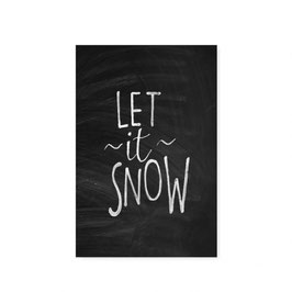Tafelgut, Karte "Let it snow"