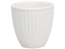 GreenGate, Mini Latte Cup, Alice white