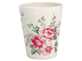 GreenGate Cup Becher Elouise white