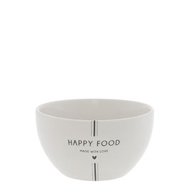 Bastion Collections Schale Bowl Happy Food black