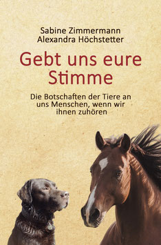 Höchstetter / Zimmermann: Gebt uns eure Stimme - ISBN: 978-3-96753-259-3 - Hardcover