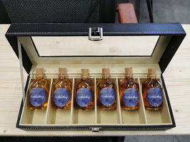 Whisky-Geschenkset Lederbox