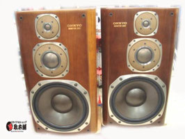 希少名機 ONKYO MONITOR2001 3WAYスピーカー　ペア　状態良し
