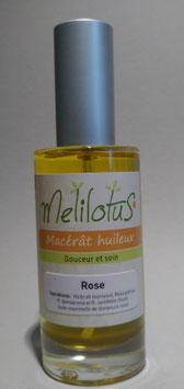 Macération huileuse à la Rose de Damas