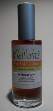 Macération huileuse au Millepertuis