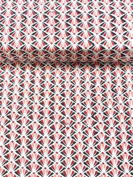 Blockprint Fabric Lily Dawn